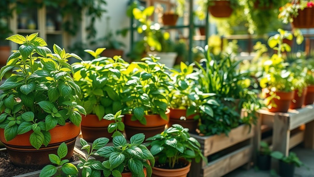 10 Tips for Home Garden Ideas Using Herbs