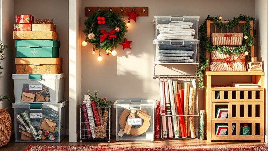 7 Home Organization Ideas for Holiday Storage Solutions