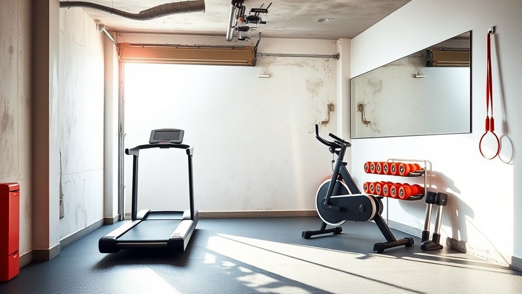 home cardio gym setup