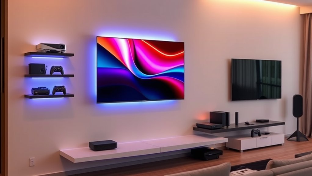 3 Modern Home Entertainment System Ideas for Your Living Space
