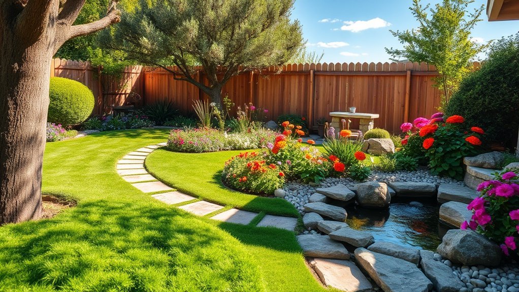 5 Essential Home Garden Landscaping Tips and Ideas