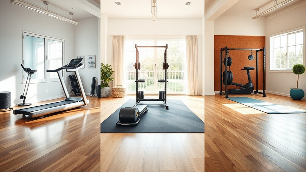 3 Top Home Gym Ideas With Perfect Flooring Options