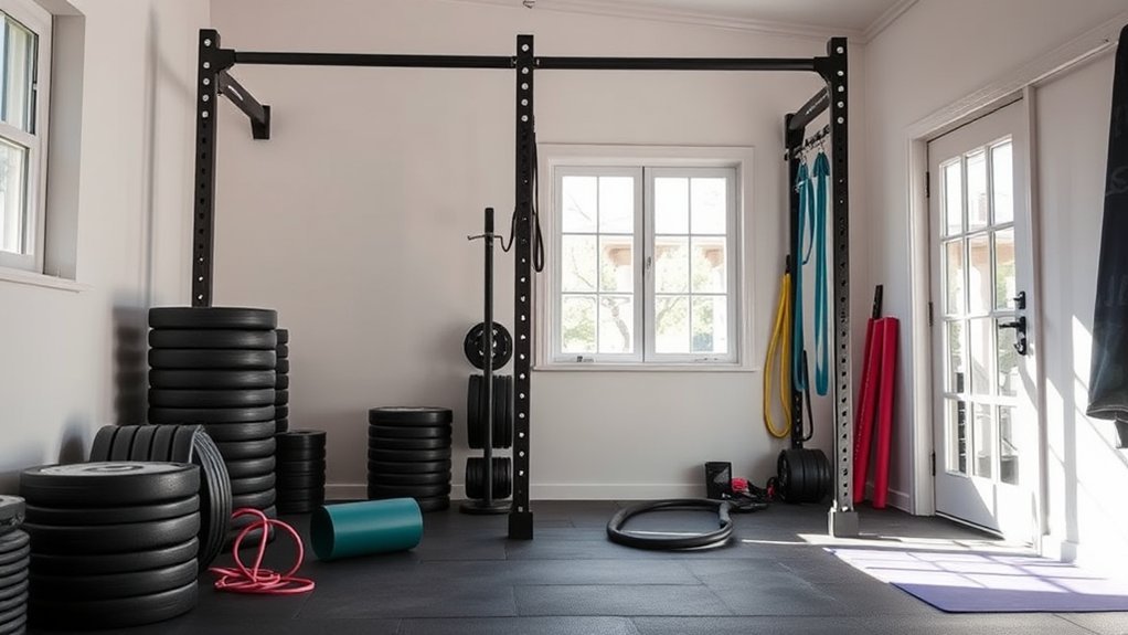 home gym recovery essentials