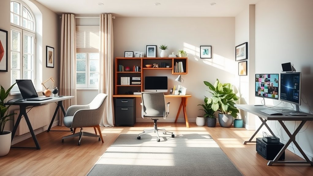 5 Home Office Ideas for Remote Workers to Boost Productivity