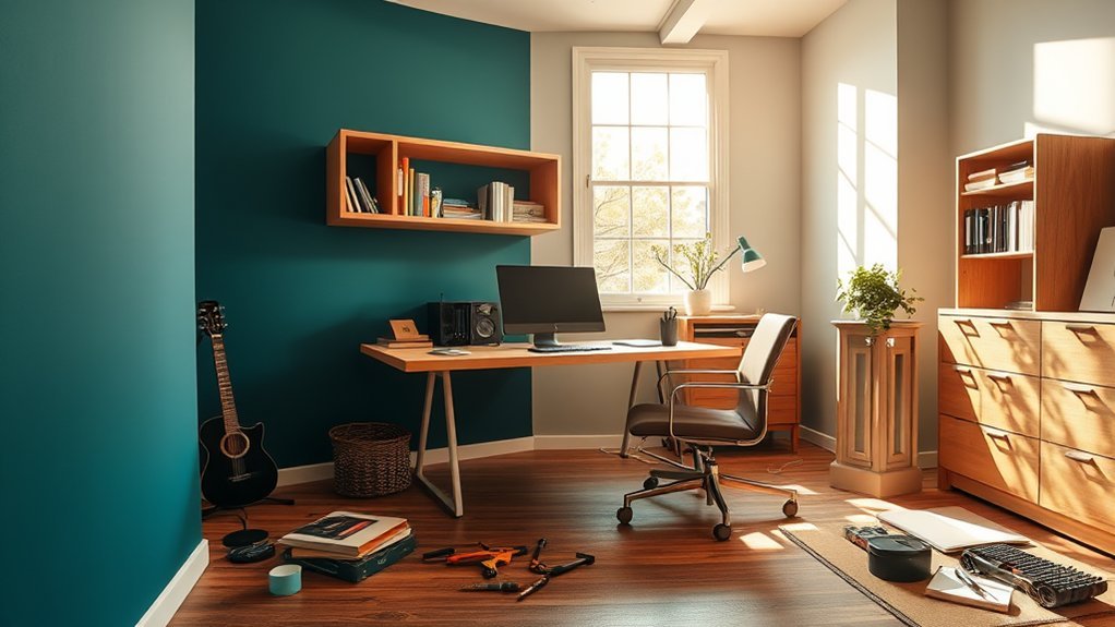 10 Home Renovation Ideas for Your Home Offices