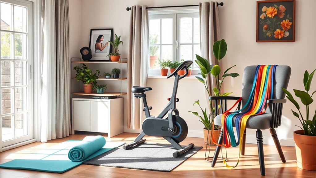 3 Essential Home Gym Ideas for Seniors