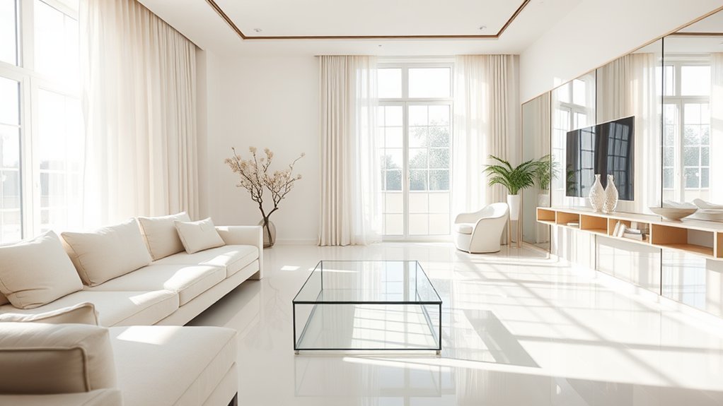 illusion of spacious living