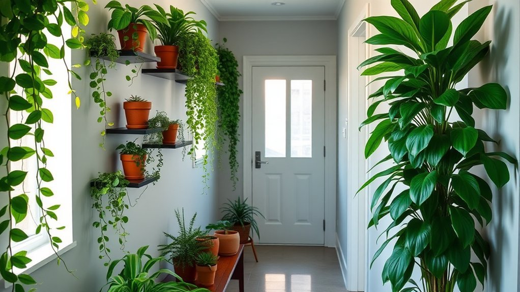 indoor plant display ideas