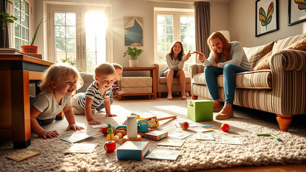 indoor scavenger hunt fun