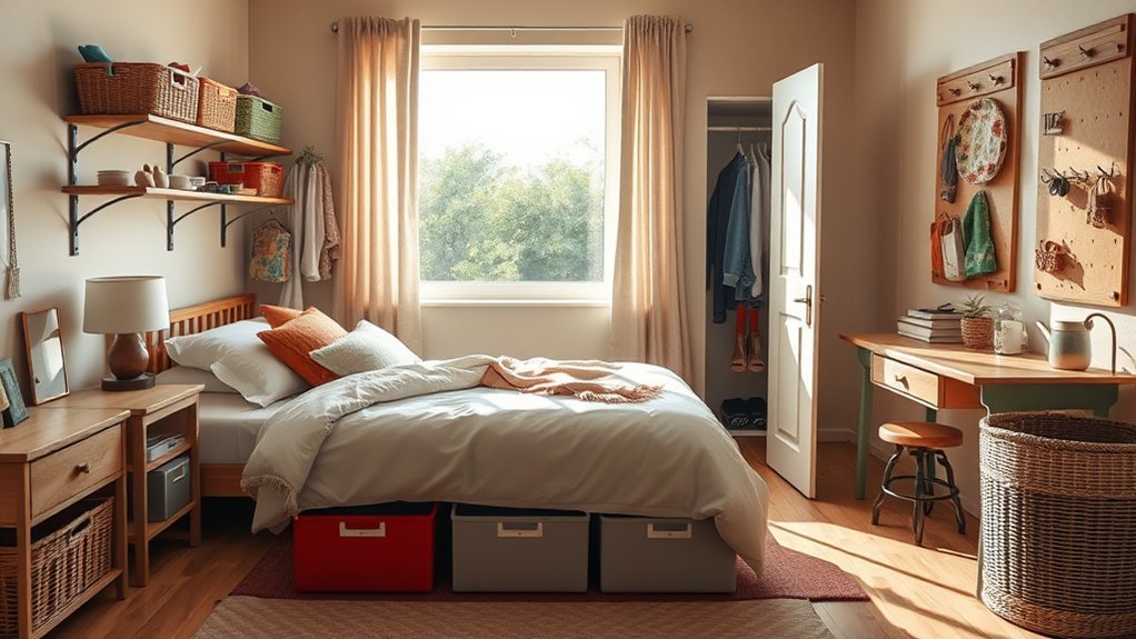 7 Creative Home Organization Ideas for Bedrooms