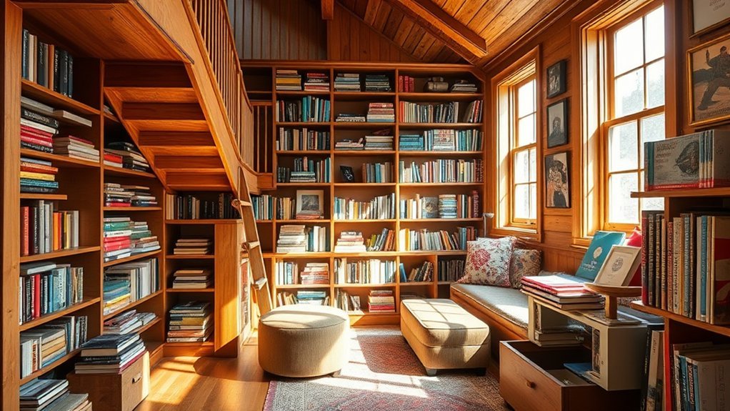 5 Clever Home Library Storage Solutions and Hacks