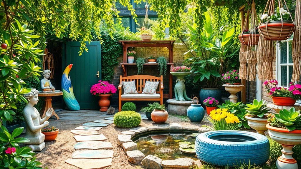 10 Creative Garden Decor Ideas to Enhance Your Home