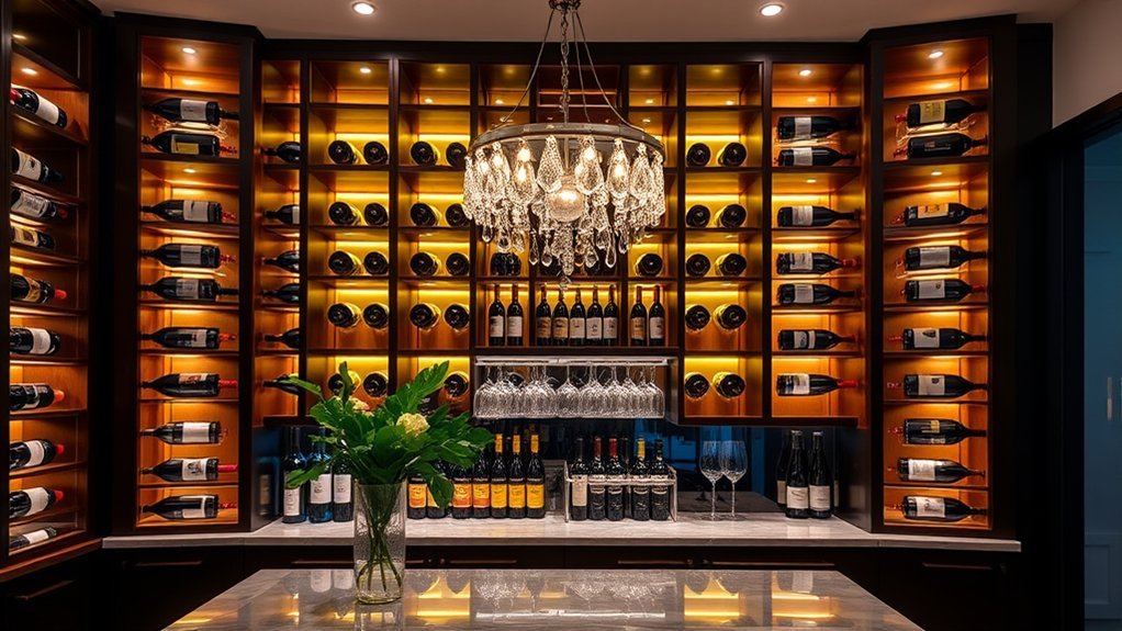 10 Creative Home Bar Ideas for Wine Storage Solutions