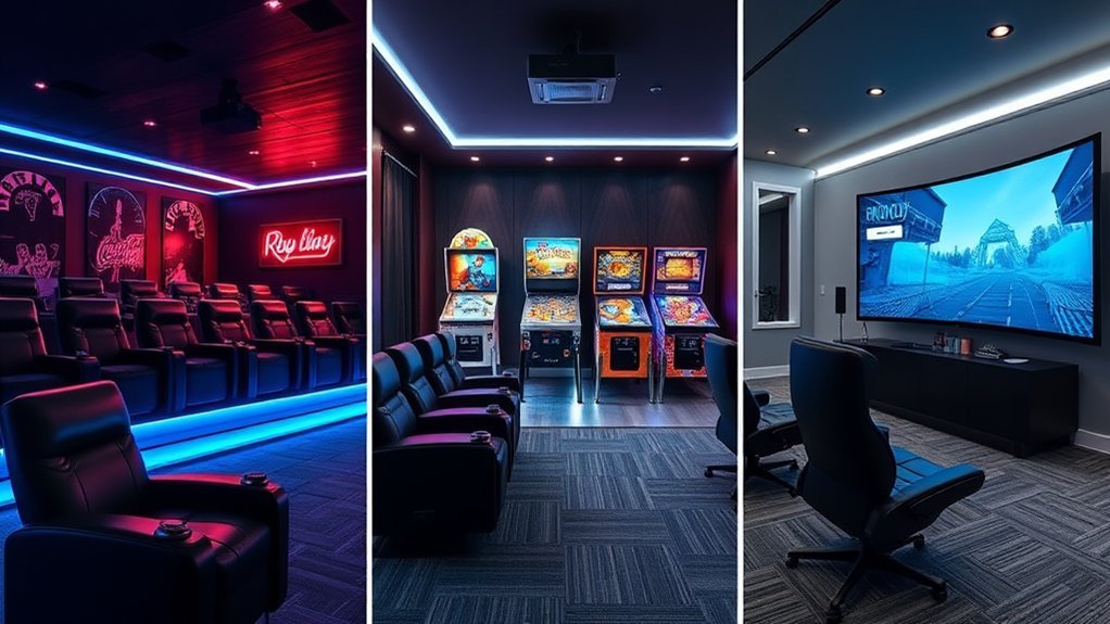 3 Creative Home Entertainment Room Designs for Inspiration
