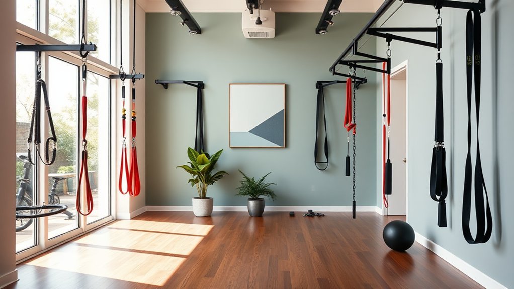 inspiring home gym design
