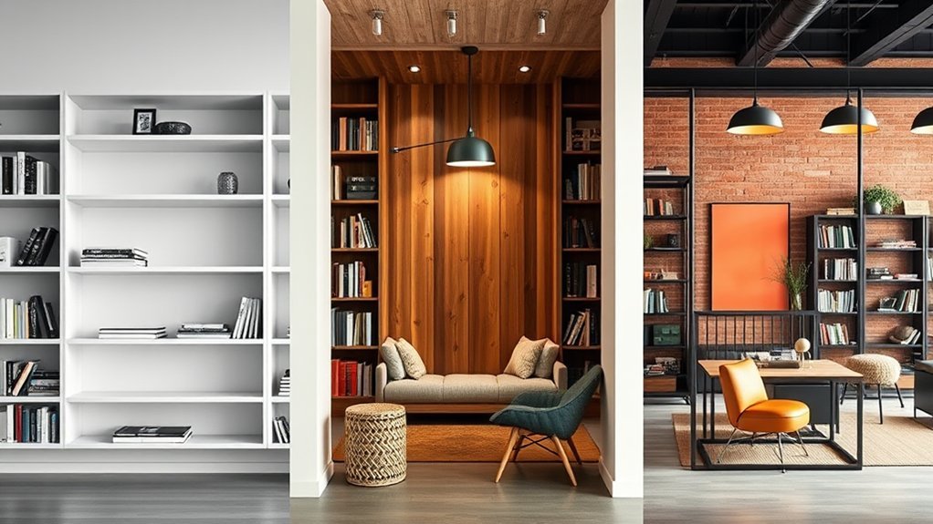 3 Inspiring Modern Home Library Decor Styles for Your Space