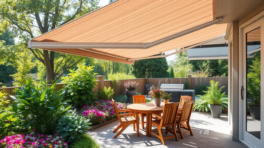 install retractable awning easily