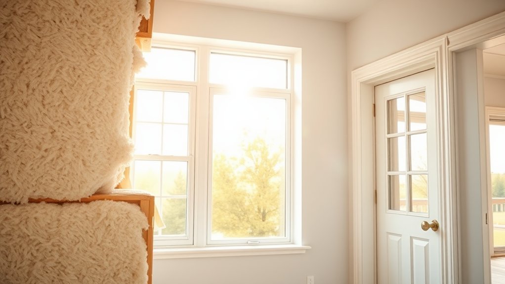 insulation and air sealing
