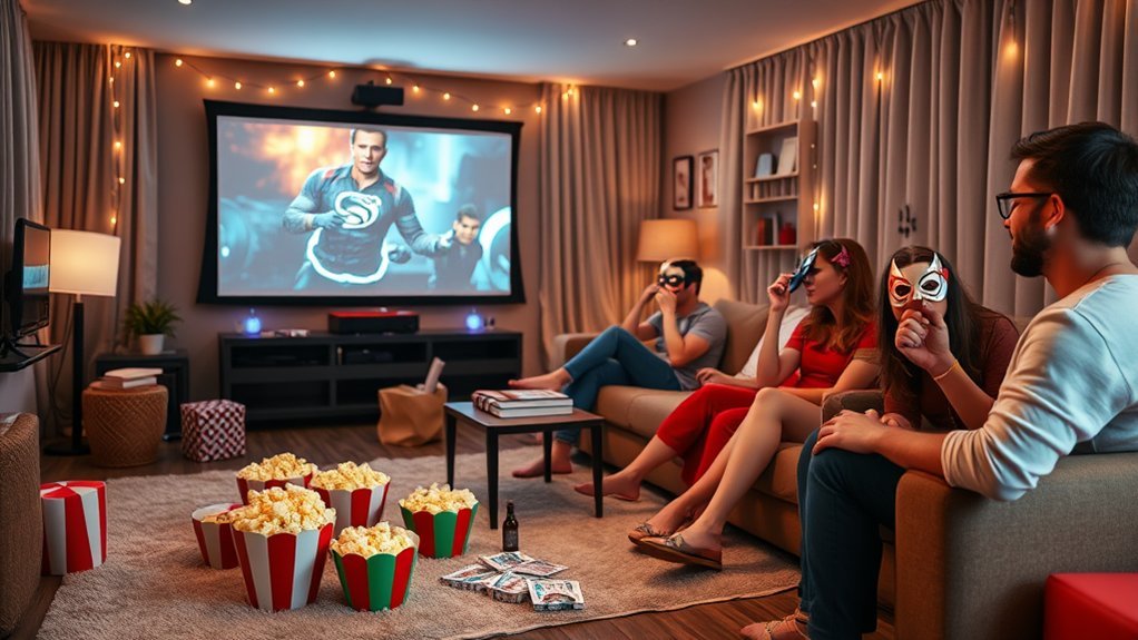 interactive movie engagement ideas