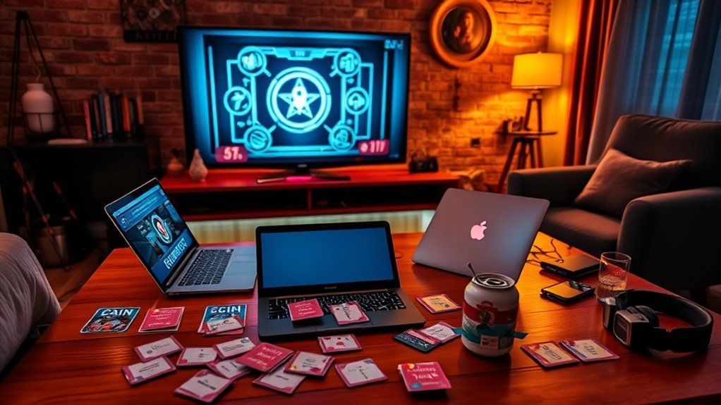 interactive virtual team adventure