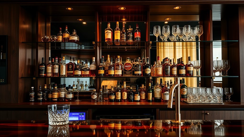 inviting home bar design