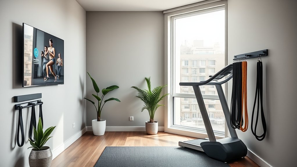 inviting motivating gym aesthetic