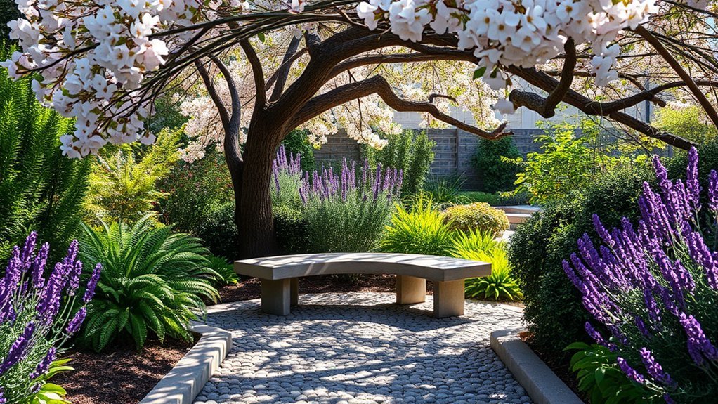 inviting outdoor seating areas