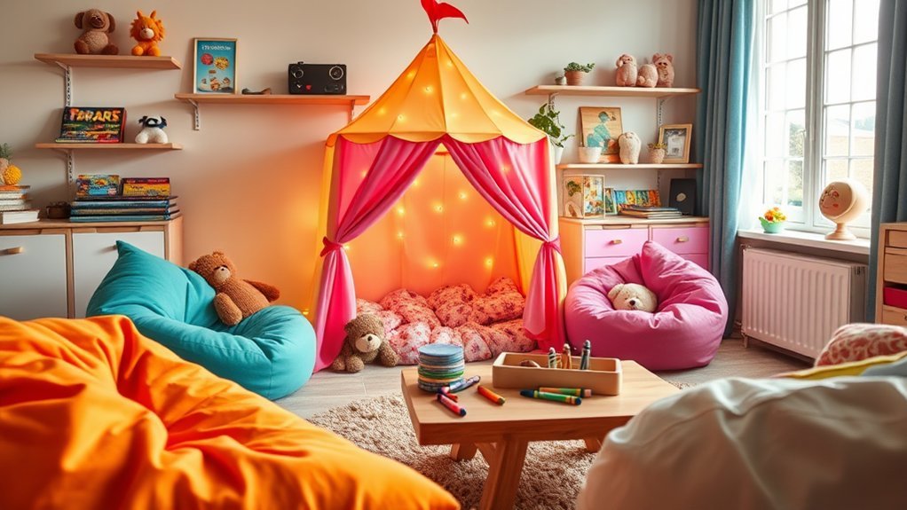 3 Kid-Friendly Ideas for Home Entertainment Space