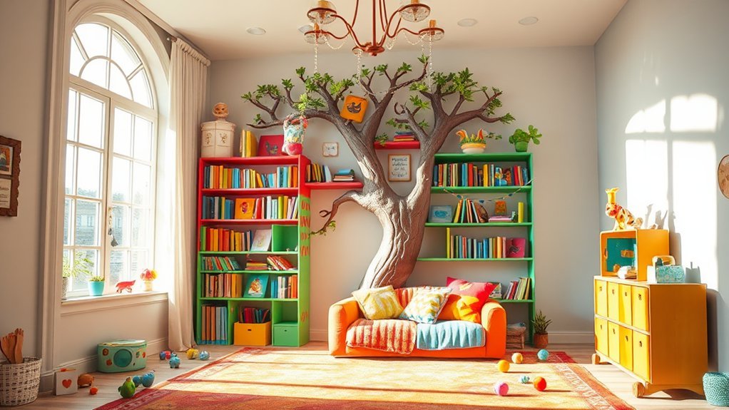 7 Creative Home Library Ideas for Kids