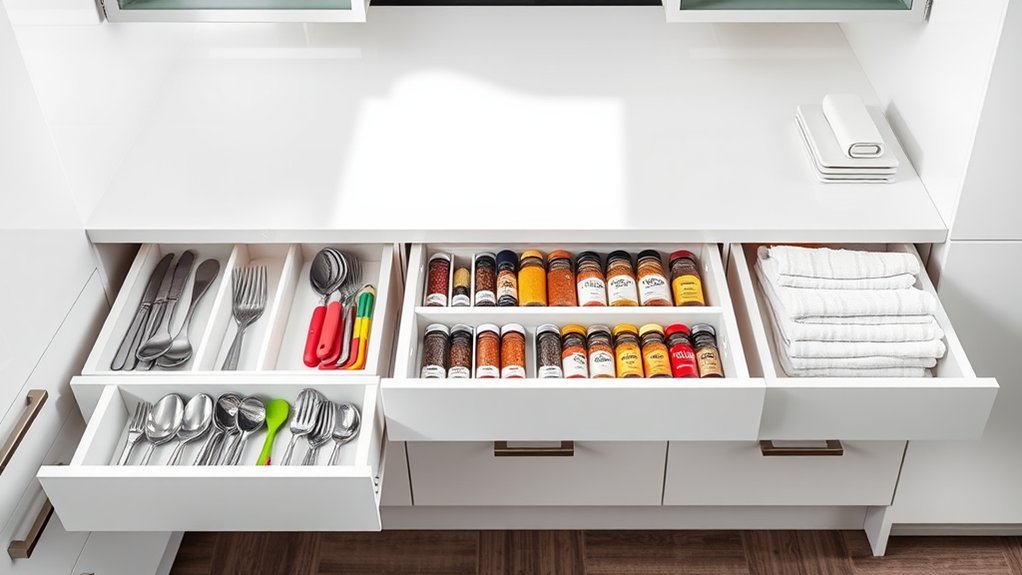 5 Essential Home Organization Ideas for Kitchen Drawers