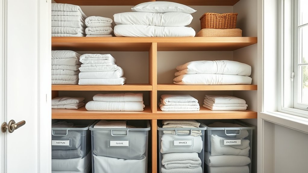labeling for organized storage
