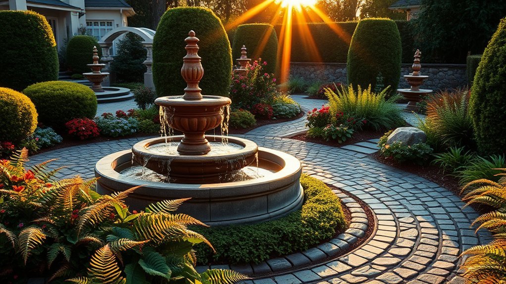 5 Tips for Home Landscaping Ideas Featuring Fountains