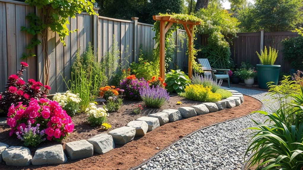 landscaping savings through diy