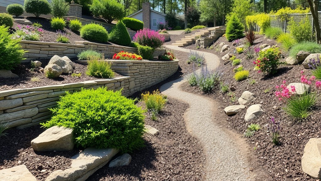 5 Key Home Landscaping Ideas for Slopes