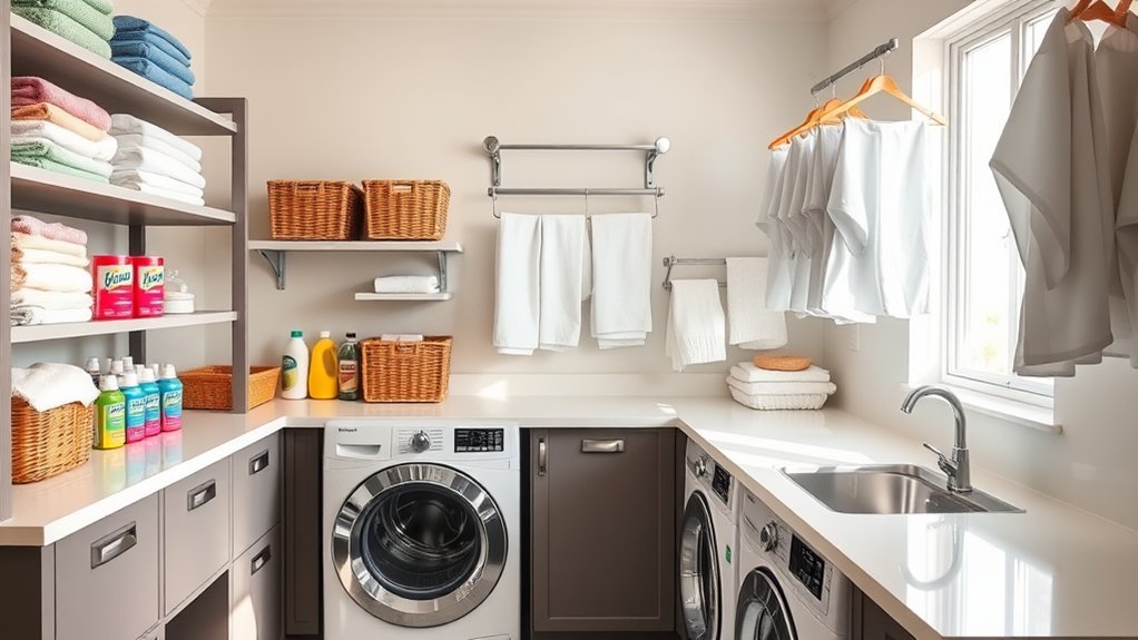 5 Home Organization Ideas for Laundry Rooms