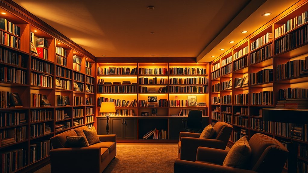 layered lighting for coziness
