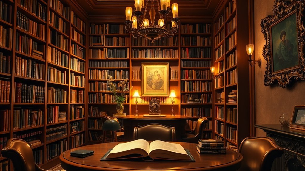 layered lighting for reading