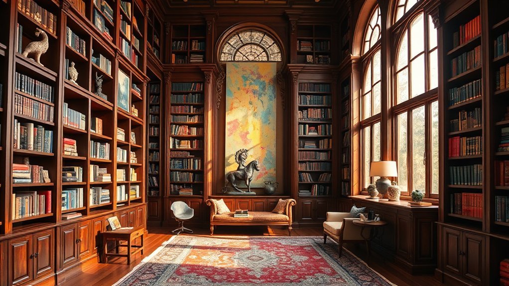 library as creative canvas