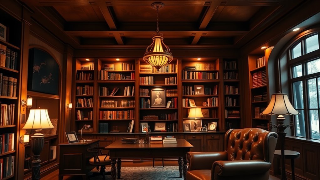 5 Home Library Lighting Ideas to Craft Perfect Ambiance