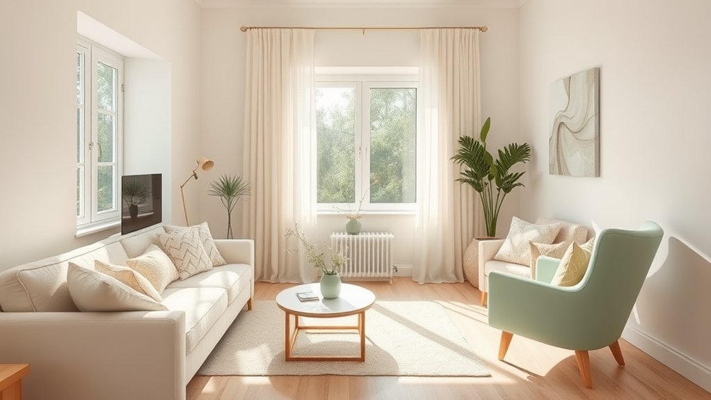 light color palettes effect