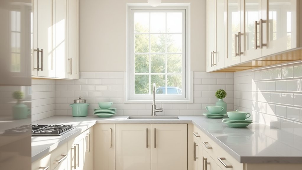 light colors for kitchens