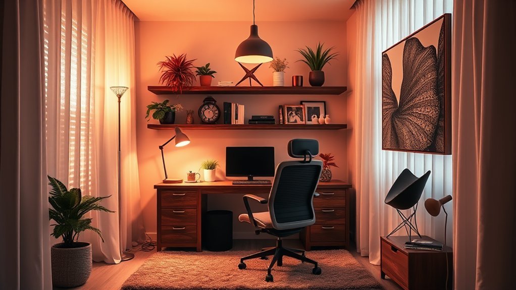 lighting and decor enhancement