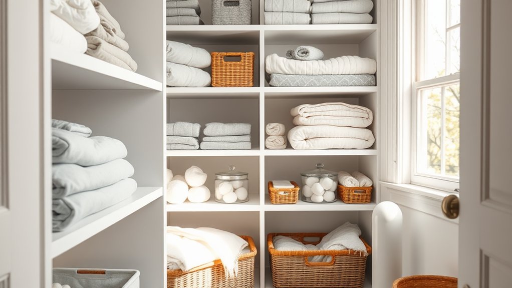 5 Essential Home Organization Ideas for Linen Closets