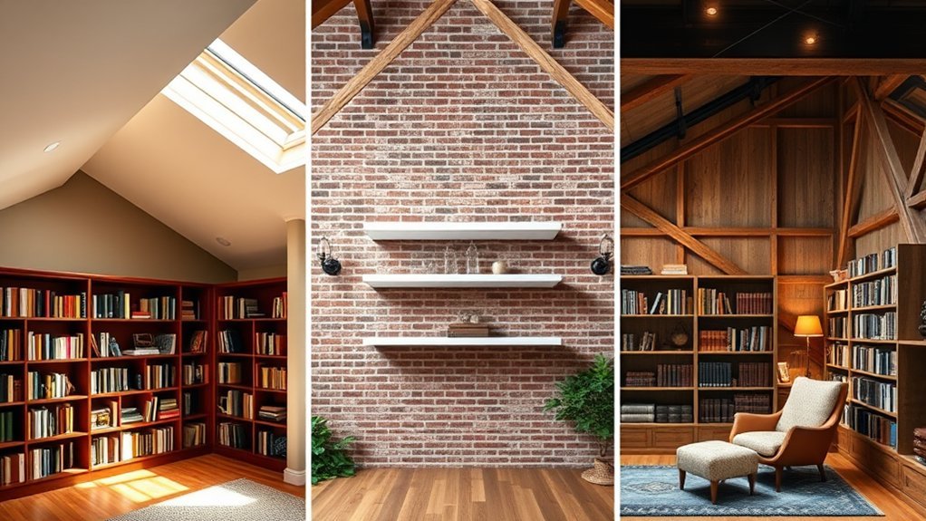 3 Top Home Library Ideas for Lofts