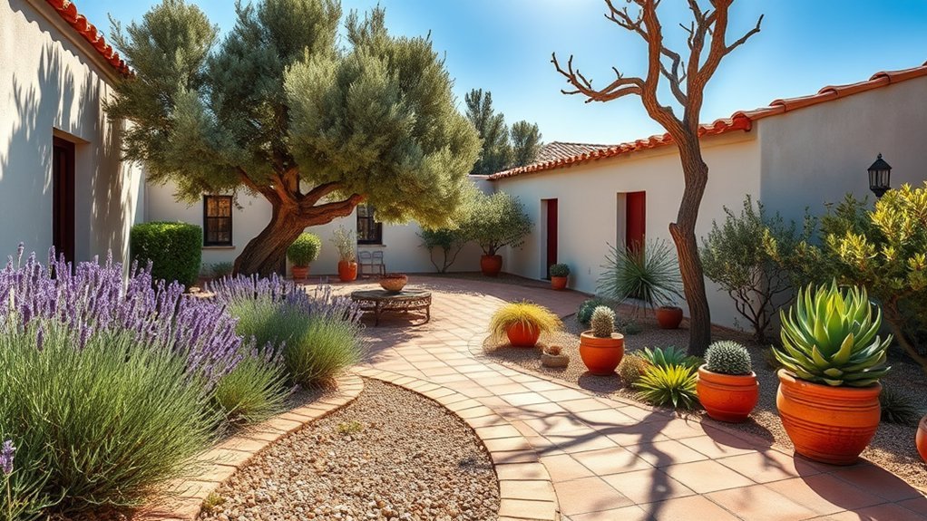 low maintenance mediterranean landscaping tips