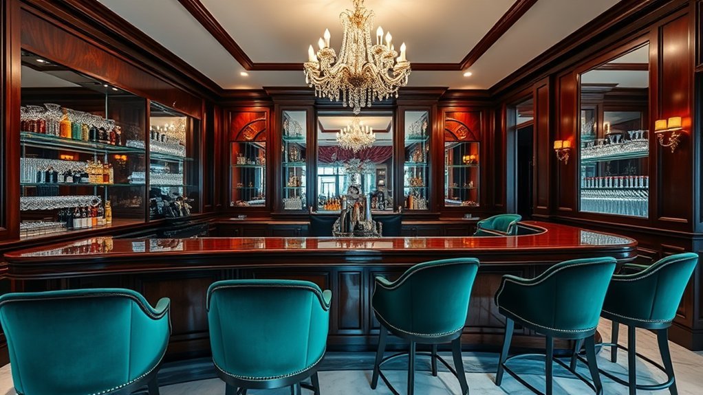 luxury bar room design