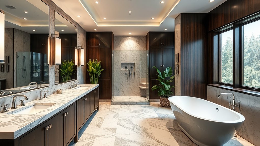luxury bathroom remodel ideas