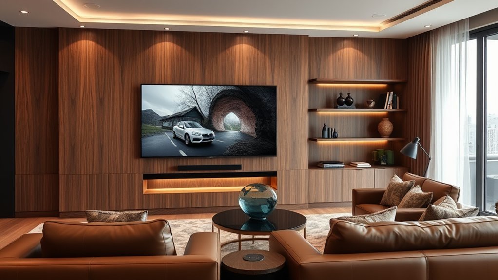 luxury home entertainment design