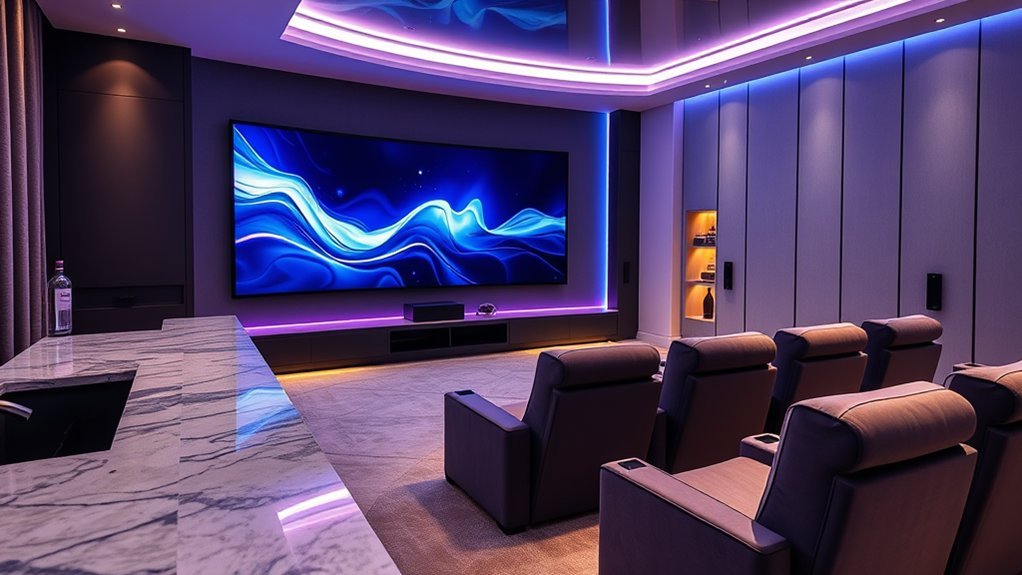 Top 10 Luxury Home Entertainment Design Trends for 2025
