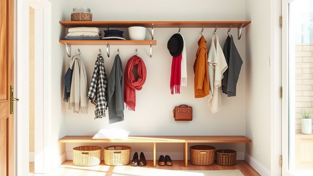 maximize closet space efficiently